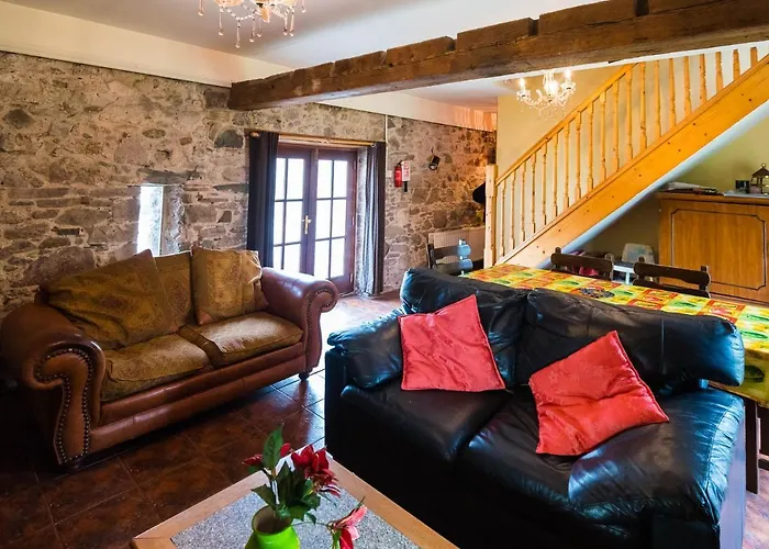 The Barn Hébergement de vacances